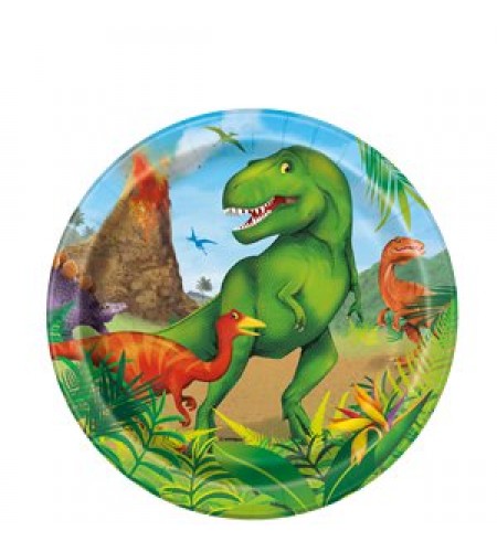 PRATOS PRÉ HISTÓRICO 18CM